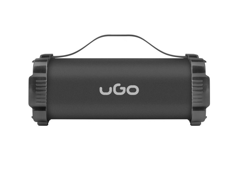 Bluetooth reproduktor UGO Mini Bazooka 2.0 5W, stereo, 1200 mAh, FM radio, USB, AUX - obrázek č. 1