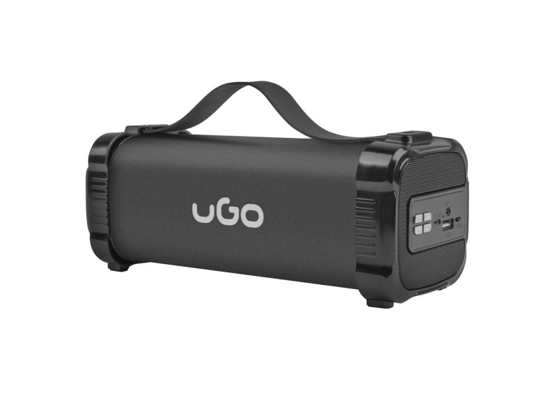 Bluetooth reproduktor UGO Mini Bazooka 2.0 5W, stereo, 1200 mAh, FM radio, USB, AUX - obrázek produktu