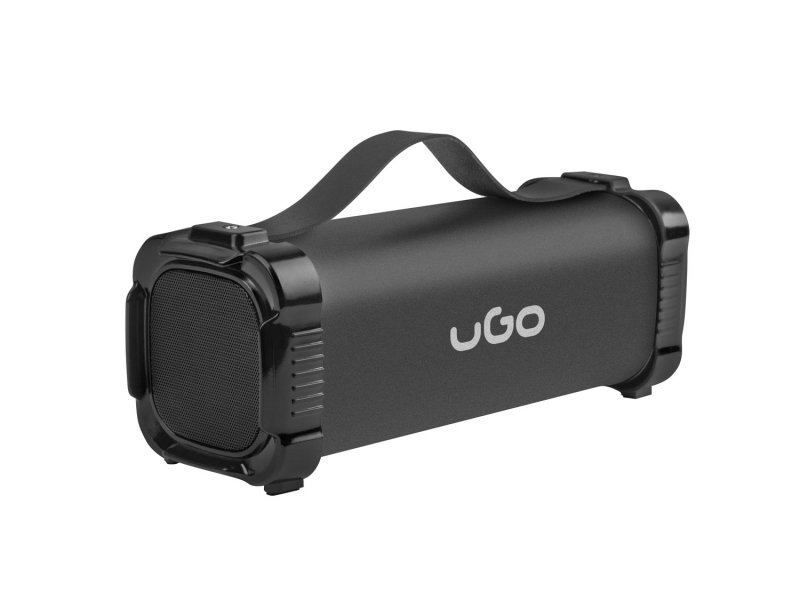 Bluetooth reproduktor UGO Mini Bazooka 2.0 5W, stereo, 1200 mAh, FM radio, USB, AUX - obrázek č. 3