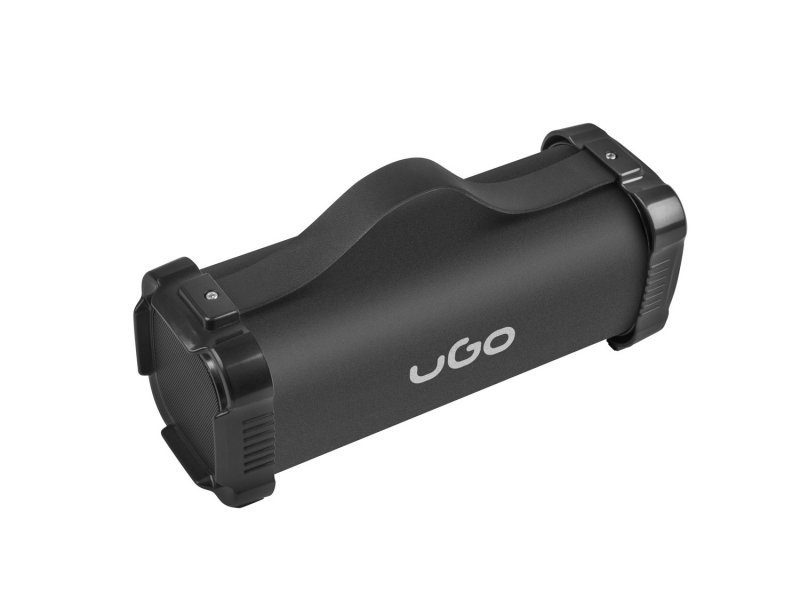 Bluetooth reproduktor UGO Mini Bazooka 2.0 5W, stereo, 1200 mAh, FM radio, USB, AUX - obrázek č. 2