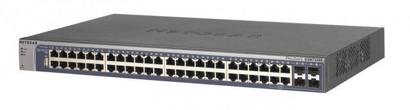 NETGEAR M4100 48xGb L2,4x SFP,GSM7248 - obrázek produktu