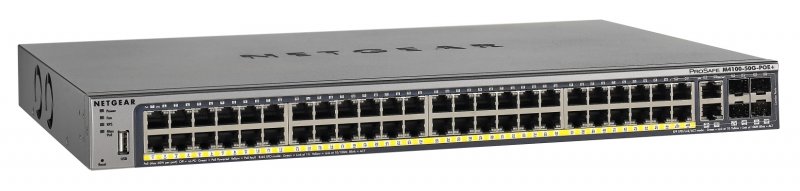 NETGEAR M4100 48xGb PoE+, 4x SFP switch,GSM7248P - obrázek produktu