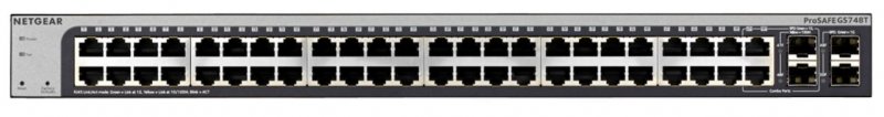 NETGEAR ProSAFE® 48-Port Gigabit Smart Switch, GS748T - obrázek č. 1