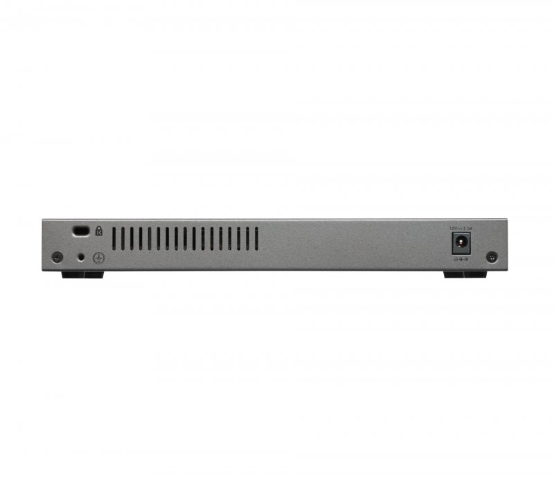 NETGEAR 8-port Gigabit Switch with 10-Gigabit/ Multi-Gigabit Uplinks, GS110EMX - obrázek č. 2