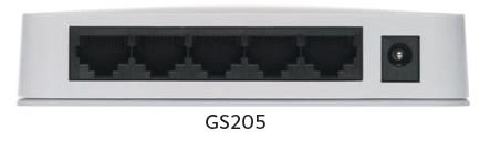 NETGEAR 5-Port Gigabit Ethernet Switch, GS205 - obrázek č. 1