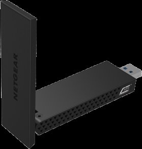 NETGEAR 1PT AC1200 USB3.0 ADAPTER, A6210 - obrázek produktu