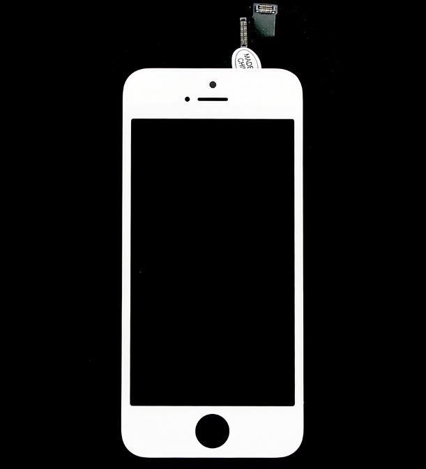 iPhone 5S LCD Display + Dotyková Deska White TianMA - obrázek produktu