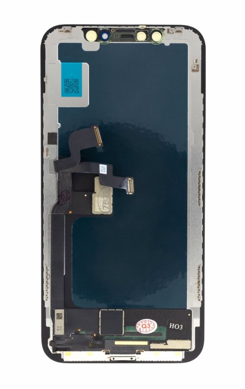 iPhone X LCD Display + Dotyková Deska Black H03i - obrázek produktu