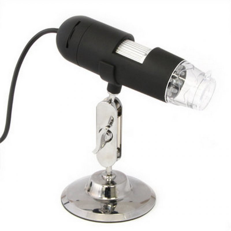 Digitální USB 2,0 mikroskop kamera zoom 200x - obrázek produktu