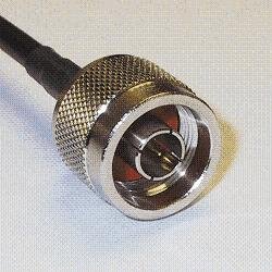 konektor N Male na kabel H155/ RF240 - obrázek produktu