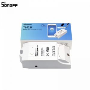 SONOFF TH16 (16A) - WiFi Spínač s možností Měření Teploty a Vlhti - obrázek produktu