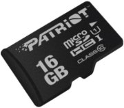 Patriot/ micro SDHC/ 16GB/ 80MBps/ UHS-I U1 /  Class 10 - obrázek produktu