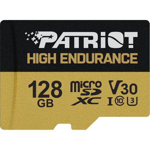 128GB microSDXC Patriot Hight Endurance V30 U3 až 95MB/ s - obrázek produktu