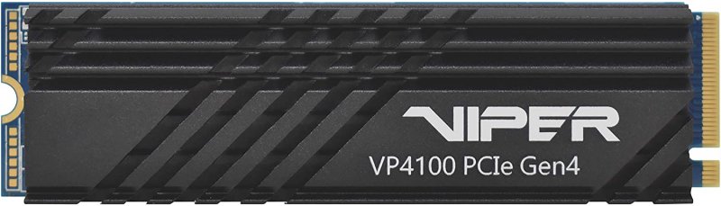 SSD 1TB PATRIOT VP4100 M.2  2280 PCIe NVMe Gen4 x 4 - obrázek produktu
