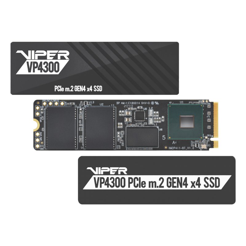 PATRIOT VP4300/ 1TB/ SSD/ M.2 NVMe/ 5R - obrázek č. 1