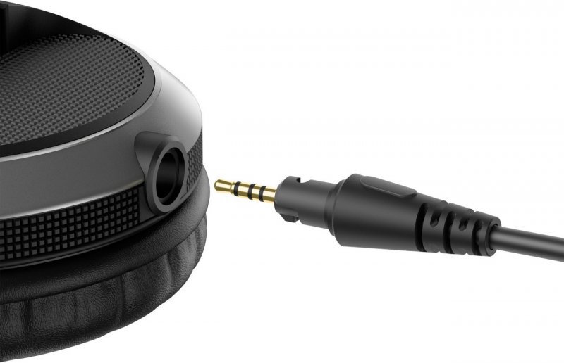 Pioneer DJ HDJ-X5 sluchátka stříbrná - obrázek produktu