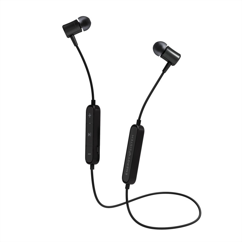 Energy Sistem EP BT Urban 2 Black Bluetooth sluchátka, Li-Pol baterie, provoz až 9 hodin, černá - obrázek produktu