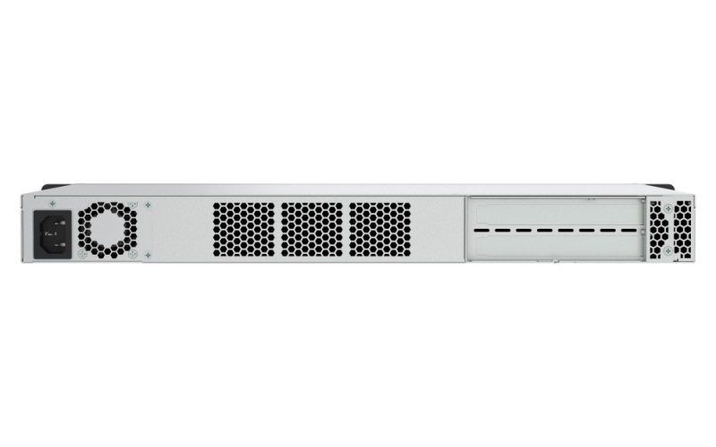QNAP řízený switch QGD-1600-8G (16x GbE, 4core CPU, 8GB RAM, 2x 2,5" SATA, 2x PCIe, 1x HDMI, 3x USB) - obrázek č. 3