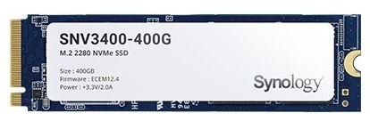 Synology M.2 NVMe SSD řady SNV3000 - SNV3400-400G - obrázek produktu