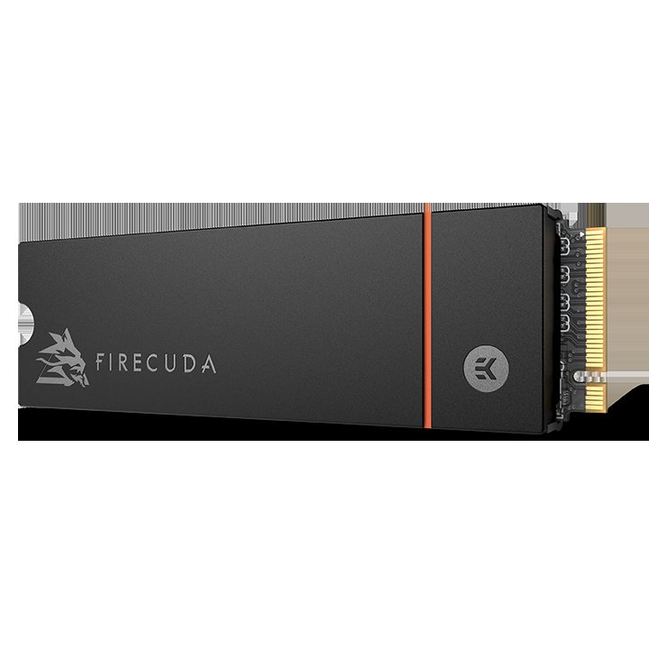 Seagate FireCuda 530/ 500GB/ SSD/ M.2 NVMe/ Černá/ Heatsink/ 5R - obrázek produktu