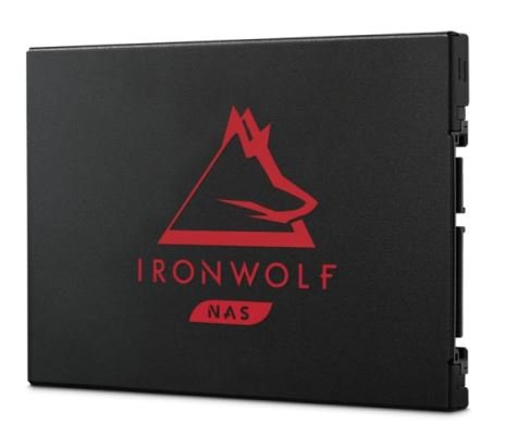 Seagate IronWolf/ 250GB/ SSD/ 2.5"/ SATA/ 5R - obrázek produktu