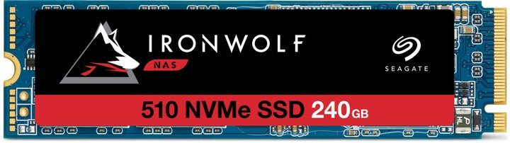 Seagate IronWolf/ 240 GB/ SSD/ M.2 NVMe/ 5R - obrázek produktu
