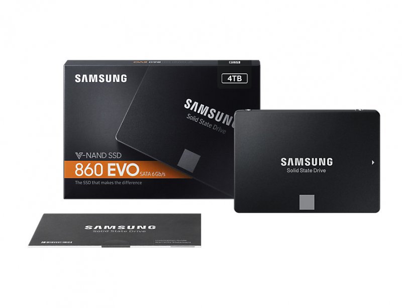 SSD 4TB Samsung 860 EVO SATA III - obrázek č. 2