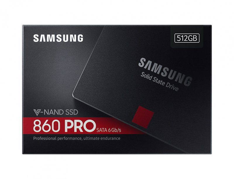 SSD 512GB Samsung 860 PRO SATA III - obrázek č. 2