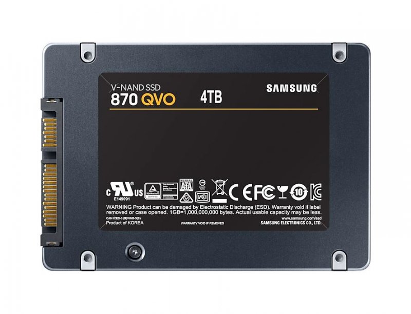 Samsung 870 QVO/ 4TB/ SSD/ 2.5"/ SATA/ 3R - obrázek č. 1