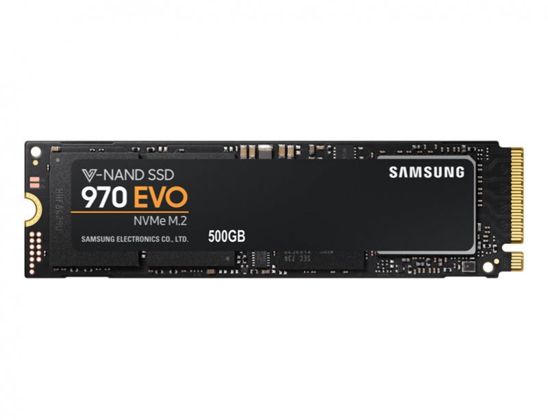 SSD M.2 500GB Samsung 970 EVO - obrázek produktu