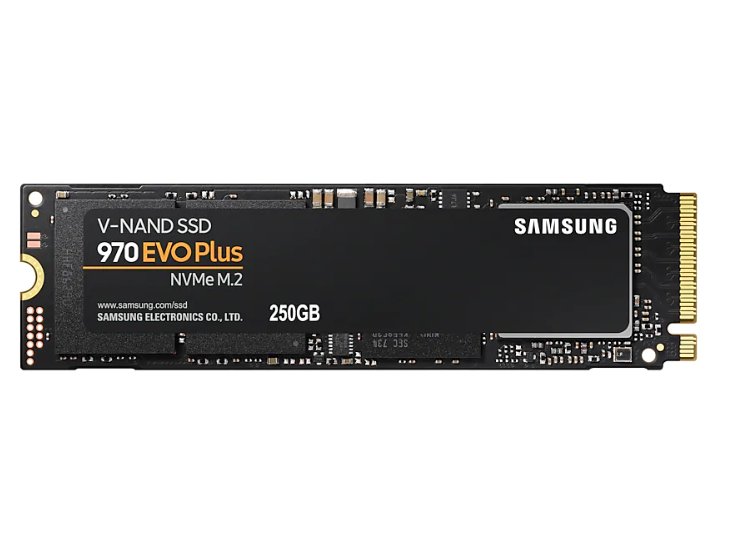 Samsung 970 EVO PLUS/ 250GB/ SSD/ M.2 NVMe/ 5R - obrázek produktu
