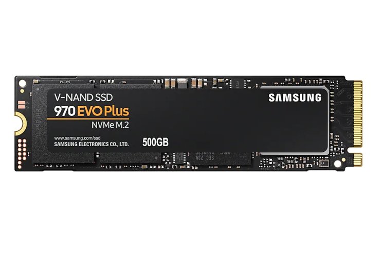 Samsung 970 EVO PLUS/ 500GB/ SSD/ M.2 NVMe/ 5R - obrázek produktu
