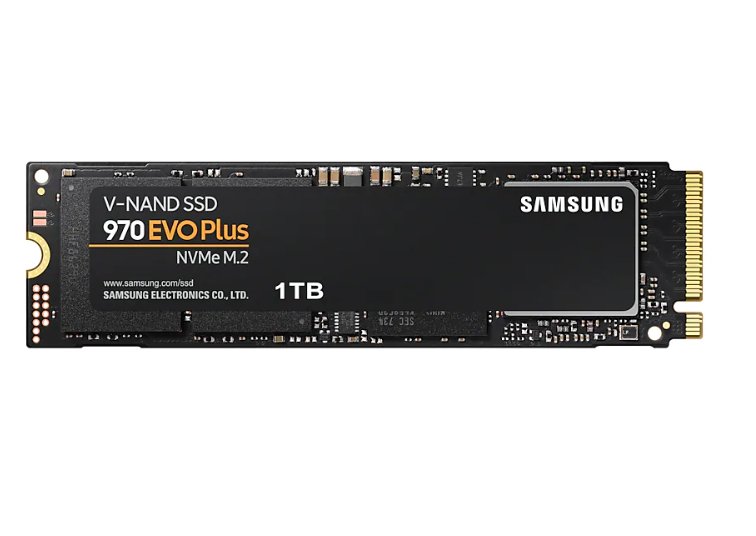 Samsung 970 EVO PLUS/ 1TB/ SSD/ M.2 NVMe/ 5R - obrázek produktu