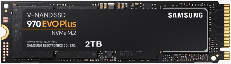 Samsung 970 EVO PLUS/ 2TB/ SSD/ M.2 NVMe/ 5R - obrázek produktu