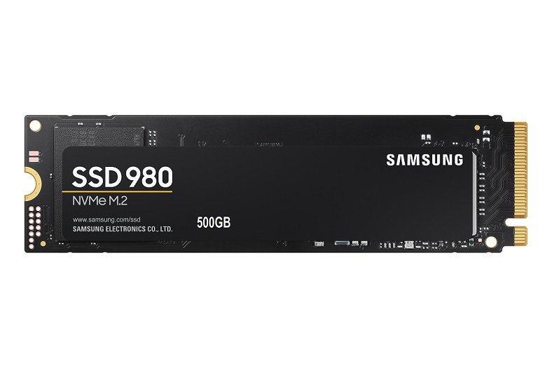 Samsung 980/ 500GB/ SSD/ M.2 NVMe/ 5R - obrázek produktu