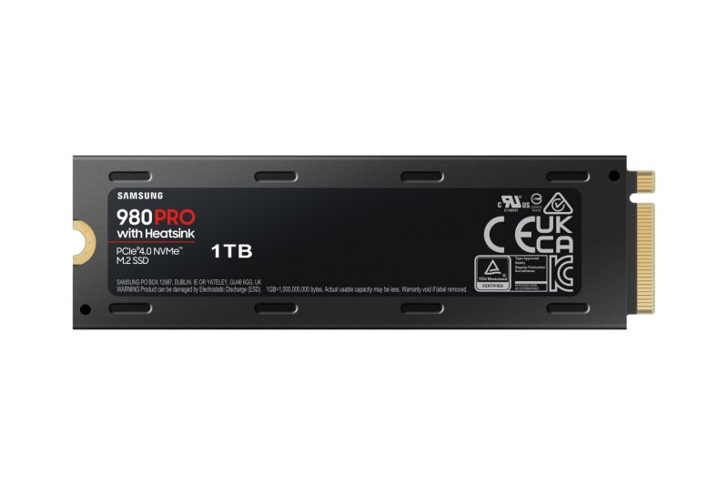 Samsung 980 PRO + Heatsink/ 1TB/ SSD/ M.2 NVMe/ 5R - obrázek č. 1