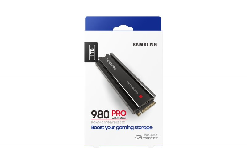Samsung 980 PRO + Heatsink/ 1TB/ SSD/ M.2 NVMe/ 5R - obrázek č. 8