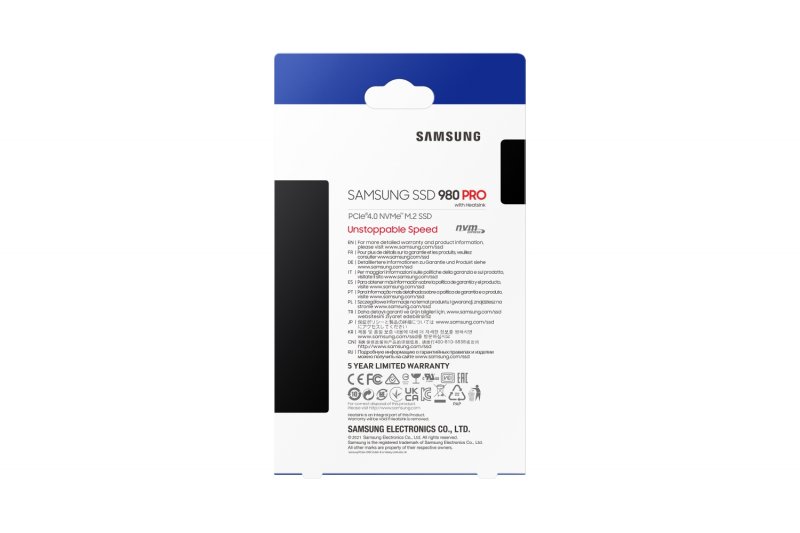 Samsung 980 PRO + Heatsink/ 1TB/ SSD/ M.2 NVMe/ 5R - obrázek č. 9