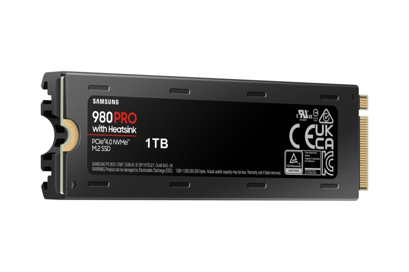 Samsung 980 PRO + Heatsink/ 1TB/ SSD/ M.2 NVMe/ 5R - obrázek č. 6