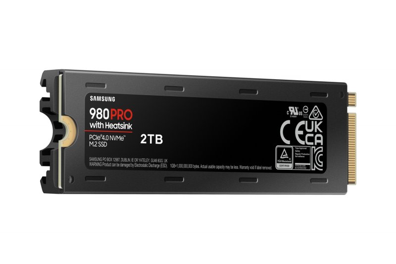 Samsung 980 PRO + Heatsink/ 2TB/ SSD/ M.2 NVMe/ 5R - obrázek č. 6