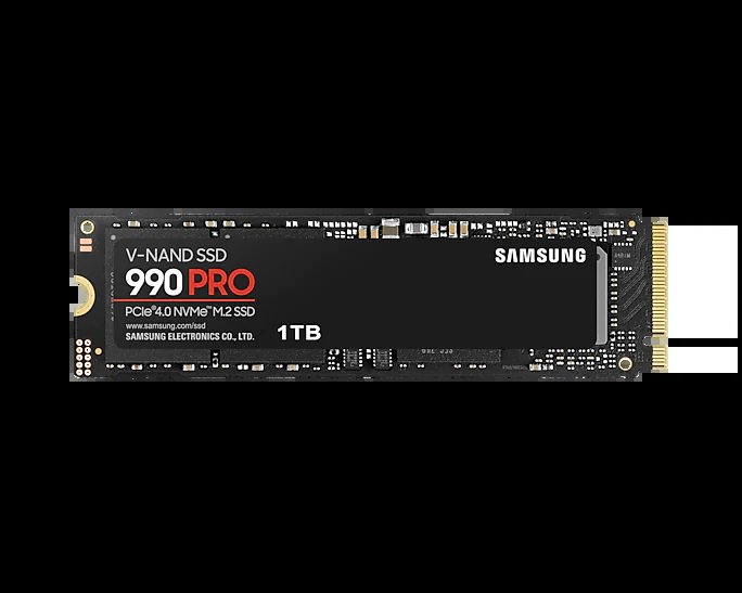 Samsung 990 PRO/ 1TB/ SSD/ M.2 NVMe/ Černá/ 5R - obrázek produktu