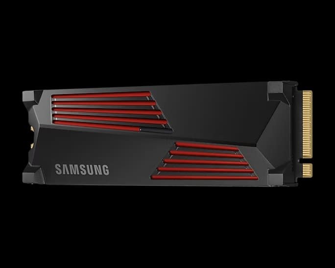 Samsung 990 PRO + Heatsink/ 4TB/ SSD/ M.2 NVMe/ 5R - obrázek č. 1