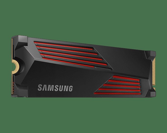 Samsung 990 PRO + Heatsink/ 4TB/ SSD/ M.2 NVMe/ 5R - obrázek č. 2