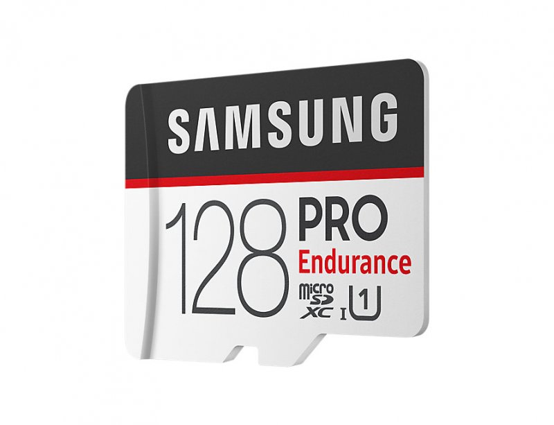 Micro SDXC 128GB Samsung PRO endurance +SD adaptér - obrázek produktu