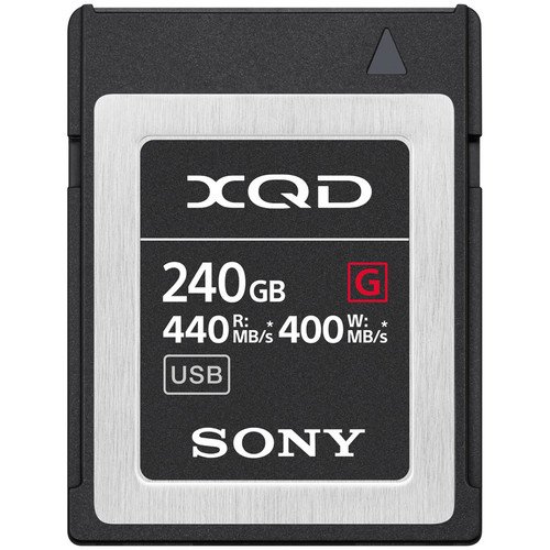 Sony XQD paměťová karta QDG240F - obrázek produktu