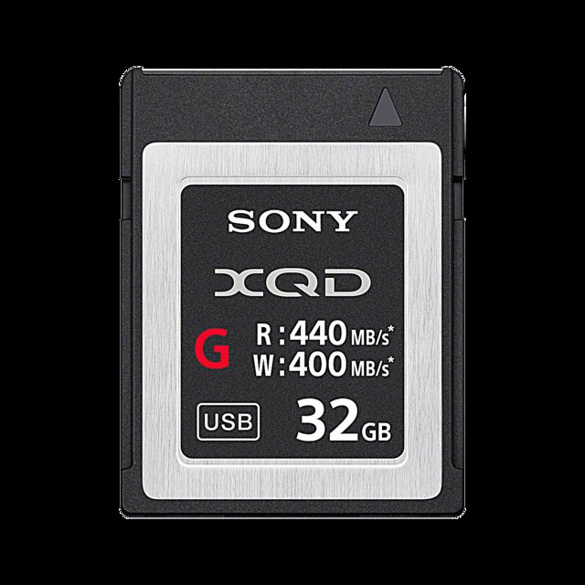 Sony XQD paměťová karta QDG32E - obrázek produktu