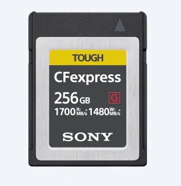 Sony CFexpress/ CF/ 256GB/ 1700MBps - obrázek produktu