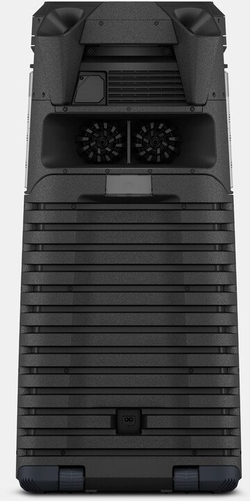 Sony bezdr. reproduktor MHC-V73D, černý - obrázek č. 1