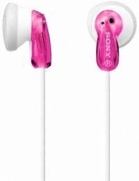 SONY sluchátka Fontopia MDR-E9LP růžové - obrázek produktu