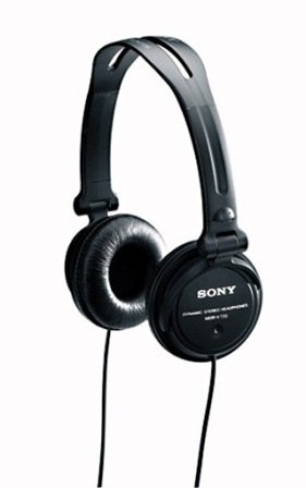 SONY Sluchátka EXTRA BASS & DJ type MDR-V150 černá - obrázek produktu
